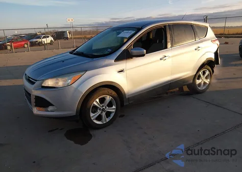 2013 Ford Escape Se from USA, damaged, VIN 1FMCU0G9XDUC26871